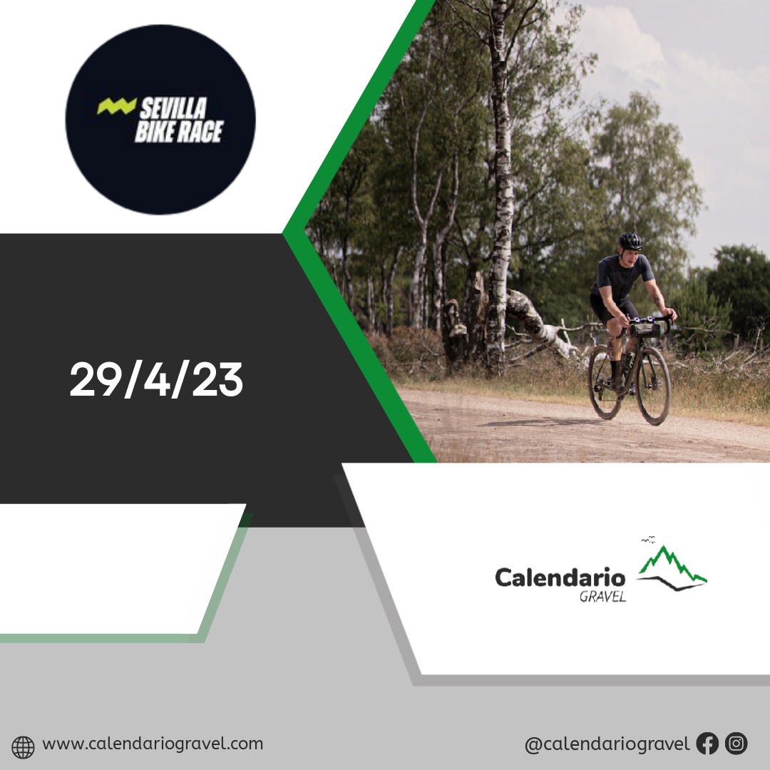 Sevilla Bike Race 2023 Calendario Gravel