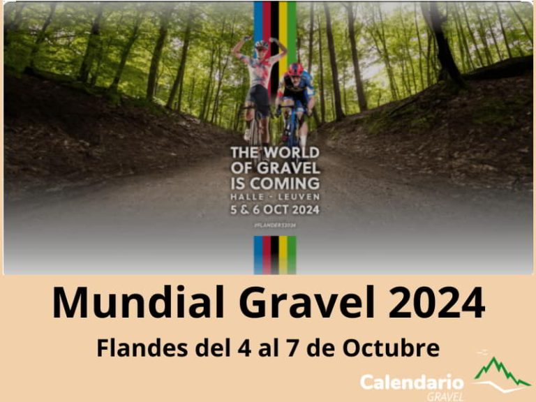 Mundial Gravel 2024: Todo lo que Necesitas Saber