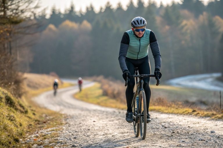 Cómo elegir la mejor ropa térmica para ciclismo gravel